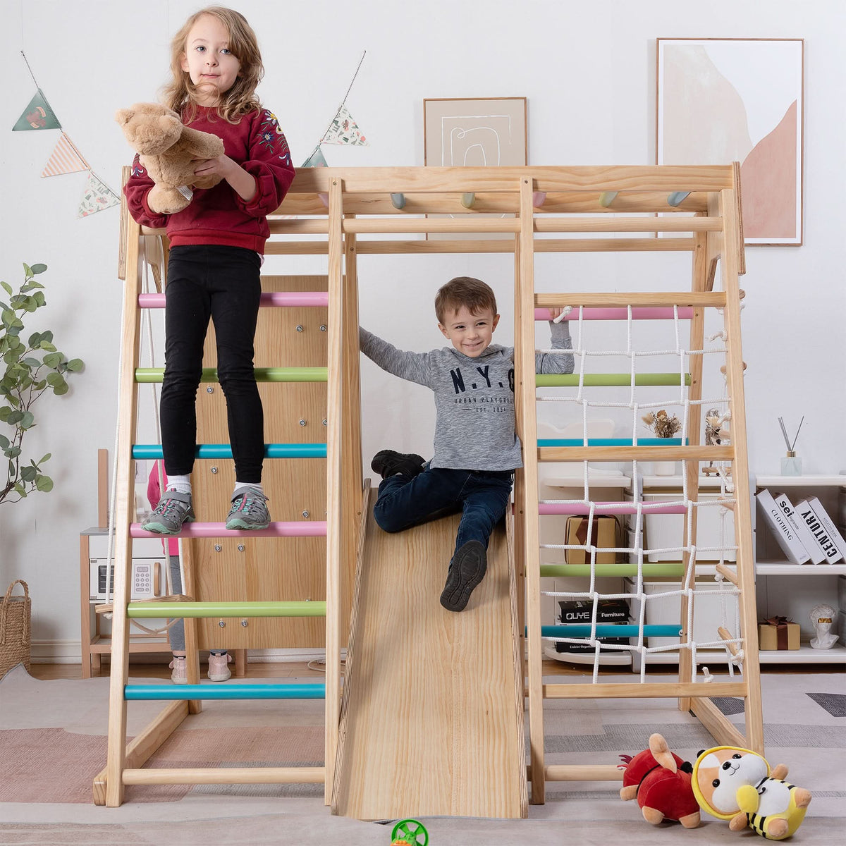 Three Little Tots Magnolia Jungle Gym, ninth additional photo