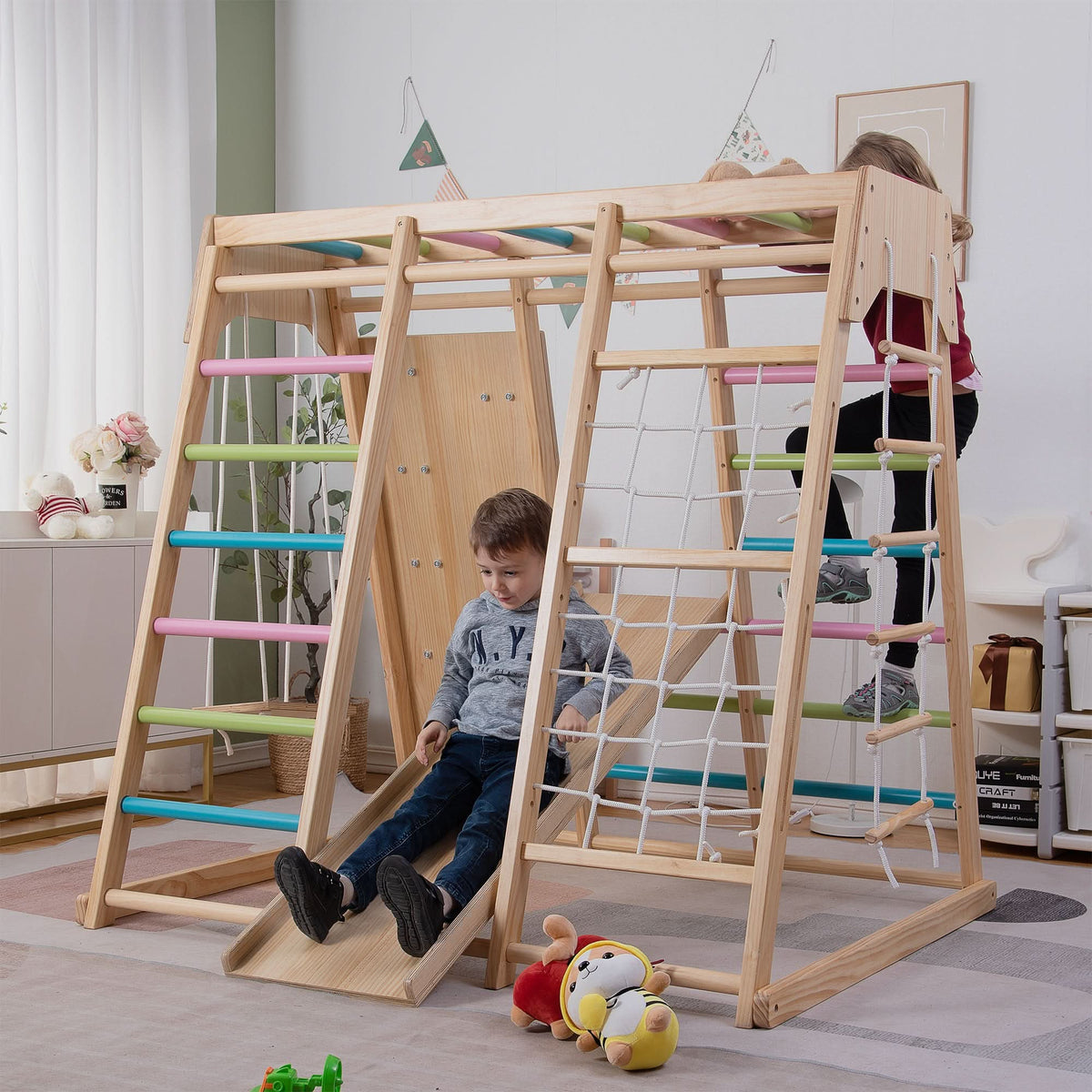 Three Little Tots Magnolia Jungle Gym, tenth additional photo