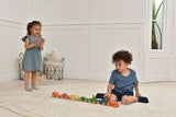 Three Little Tots Wooden Car Toy set - 10 Piece Set, third additional photo