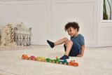 Three Little Tots Wooden Car Toy set - 10 Piece Set, sixth additional photo
