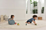 Three Little Tots Wooden Car Toy set - 10 Piece Set, additional product photo