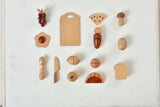 Three Little Tots Wooden Play Food Sets for Kids Kitchen, tenth additional photo