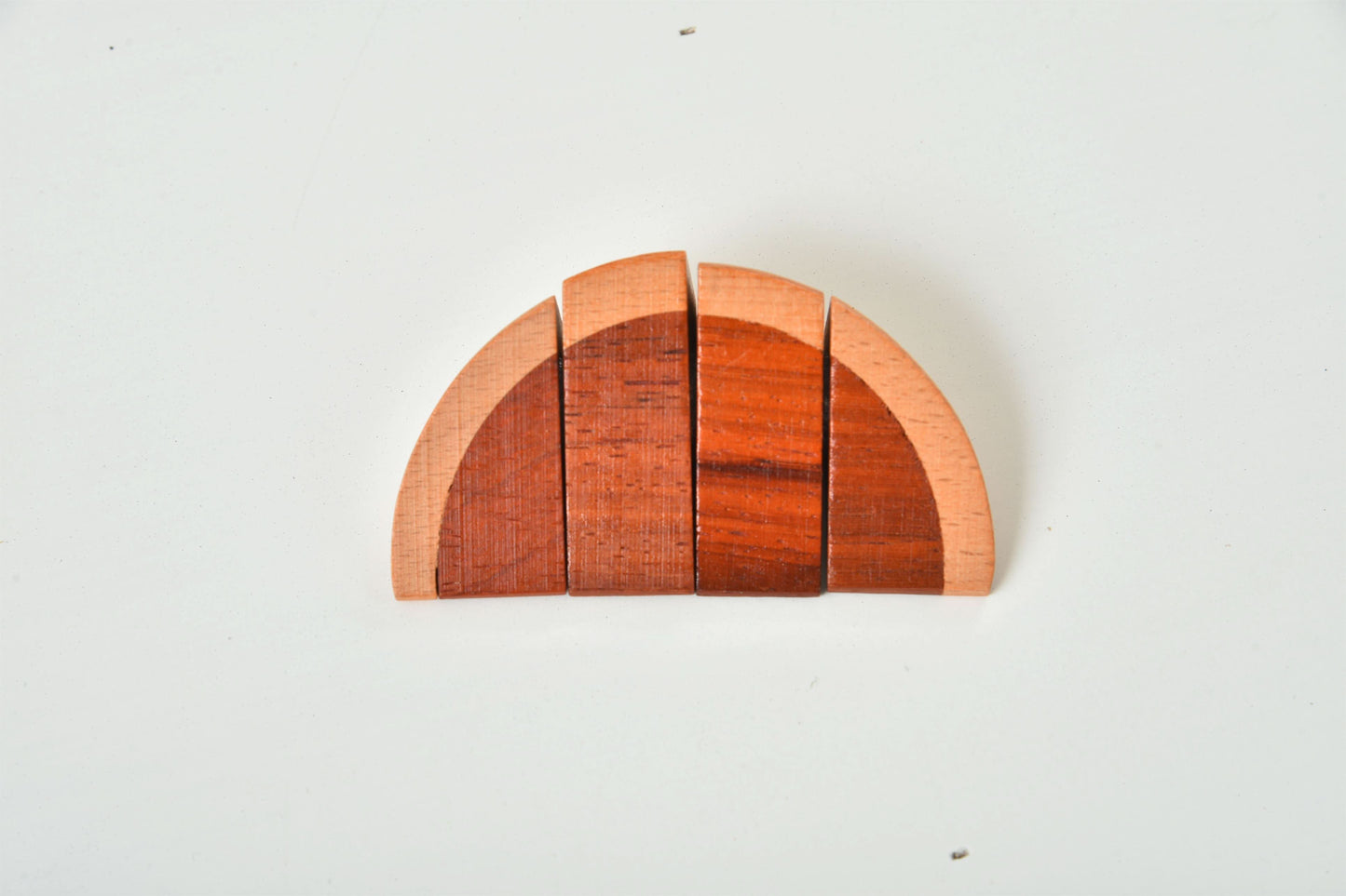 Three Little Tots Wooden Play Food Sets for Kids Kitchen, another angle