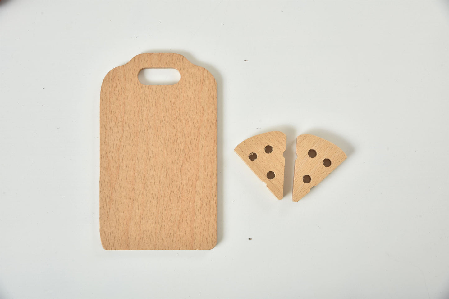 Three Little Tots Wooden Play Food Sets for Kids Kitchen, third additional photo