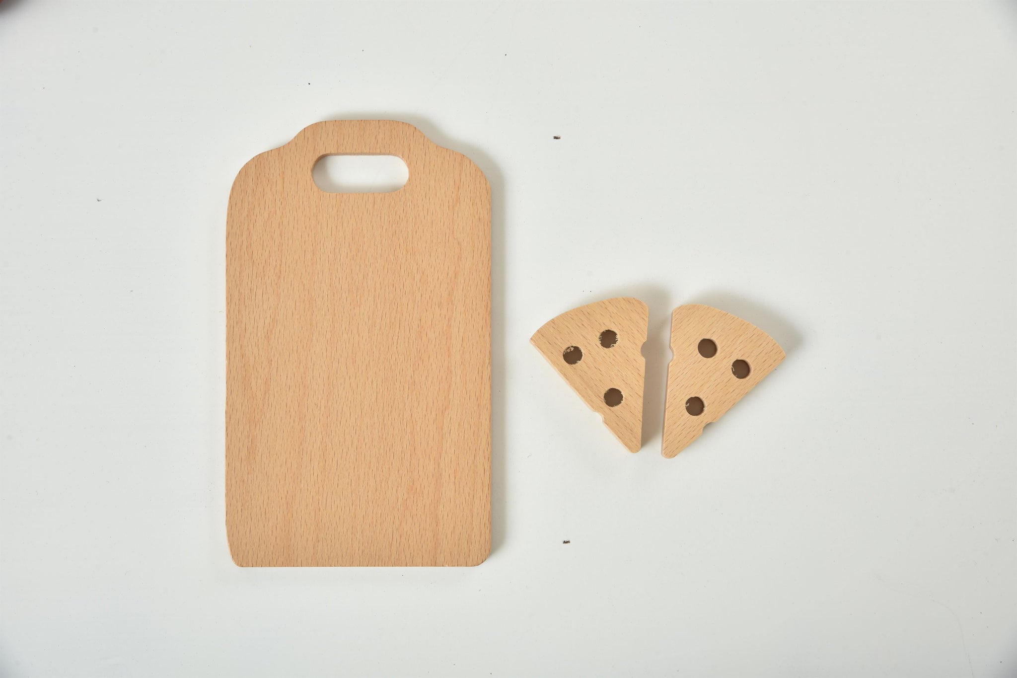 Three Little Tots Wooden Play Food Sets for Kids Kitchen, third additional photo