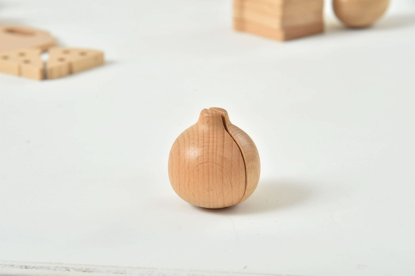 Three Little Tots Wooden Play Food Sets for Kids Kitchen, fourth additional photo