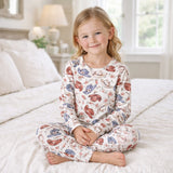 Wildflower Rodeo Cowgirl Kids Pajama Set - Bamboo
