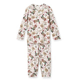 Christmas Bamboo Family Matching Pajama's – Western Cowboy