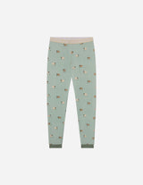 Three Little Tots Lamb Bamboo Kids Pajama Set, another angle