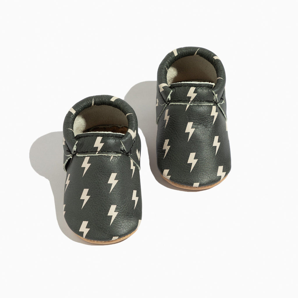 Ebony Lightning City Baby Shoe