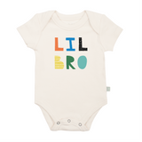 graphic bodysuit | lil bro