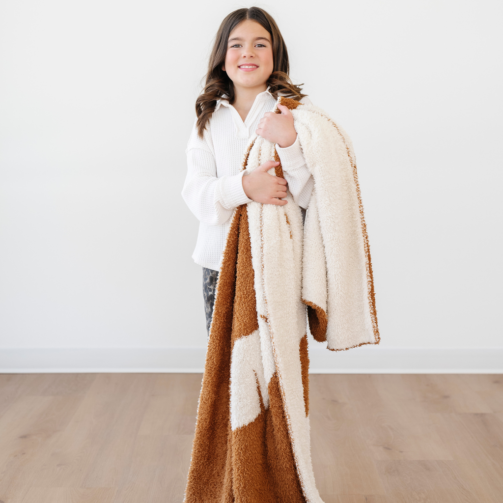 DOUBLE-LAYER BAMBONI® RECEIVING BLANKETS