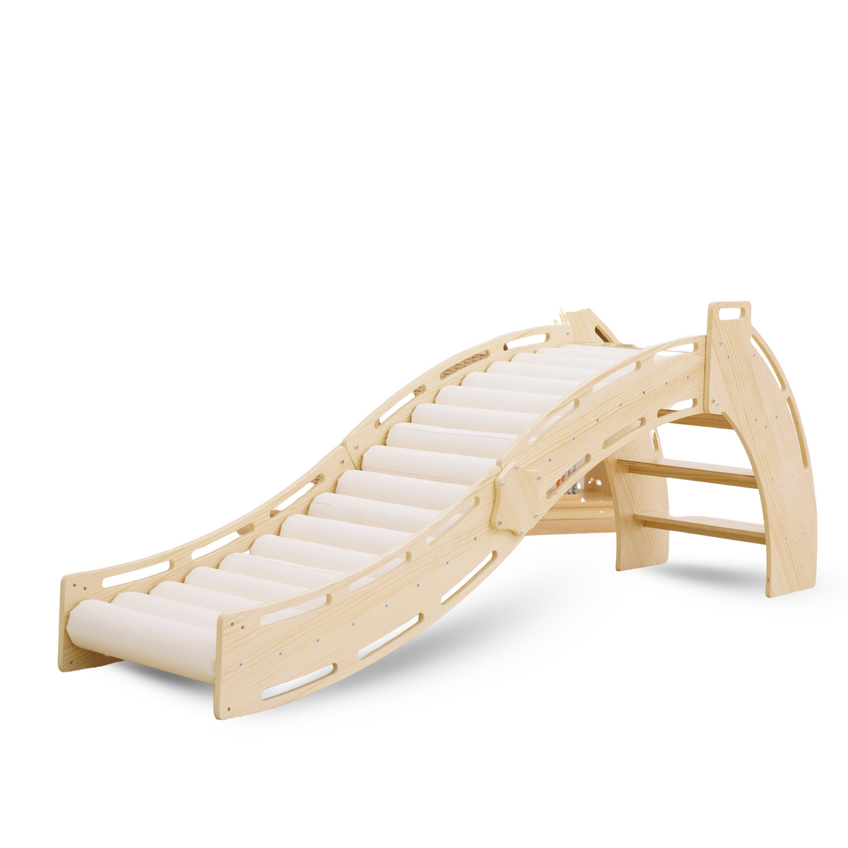 Three Little Tots Sensory Roller Slide and Rocker Combo