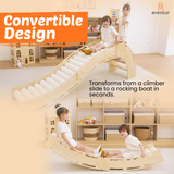 Three Little Tots Sensory Roller Slide and Rocker Combo, extra product detail