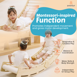 Three Little Tots Sensory Roller Slide and Rocker Combo, supplementary photo
