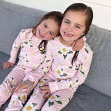Three Little Tots Little Hometown - Southern Magnolia Pajamas, additional product photo