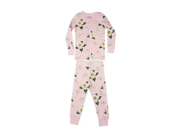 Three Little Tots Little Hometown - Southern Magnolia Pajamas