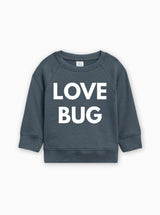 Love Bug Organic Cotton Baby Toddler Valentine Day Pullover