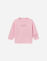 Three Little Tots Love Yourself Kids Crewneck, third additional photo