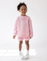 Three Little Tots Love Yourself Kids Crewneck