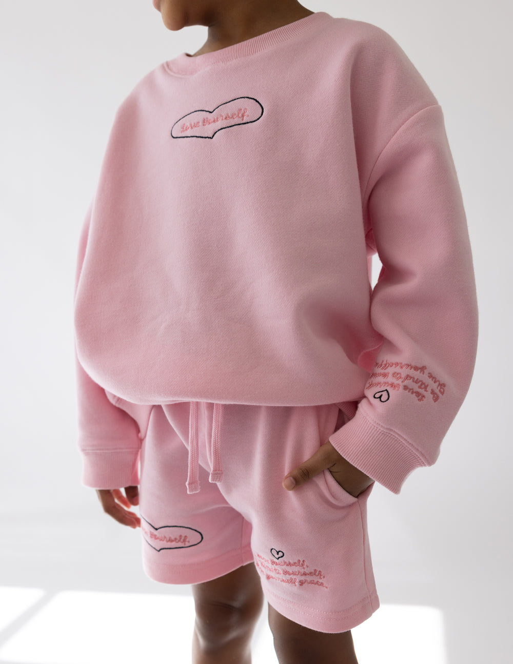 Three Little Tots Love Yourself Kids Short