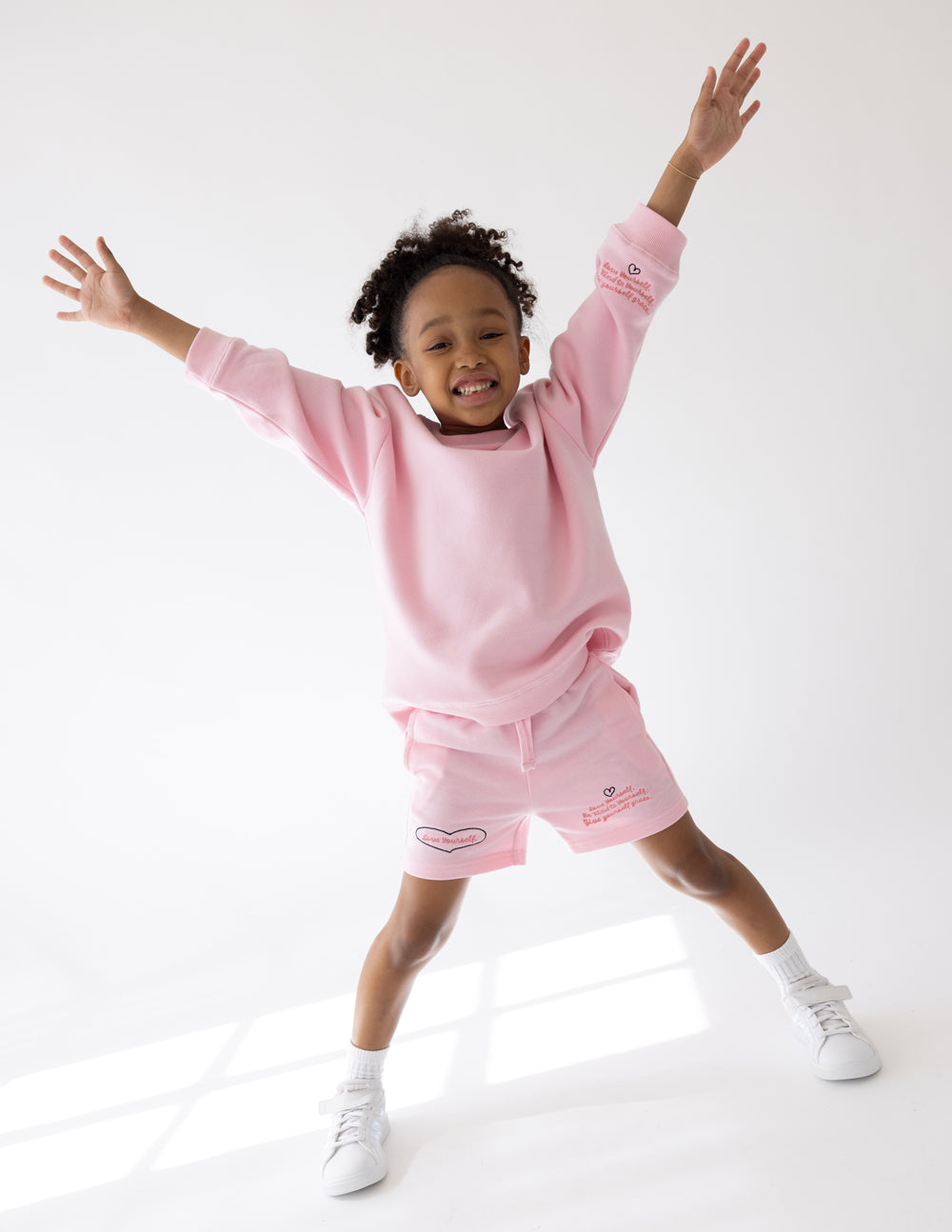 Three Little Tots Love Yourself Kids Short, additional product photo