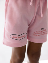 Three Little Tots Love Yourself Kids Short, additional view