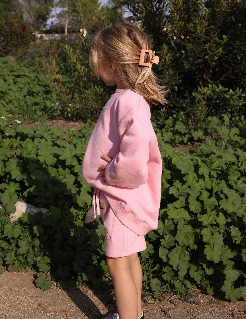 Three Little Tots Love Yourself Kids Short, extra product detail