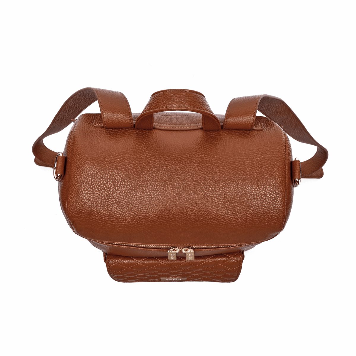 Three Little Tots Signature Diaper Bag Caramel, supplementary photo
