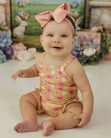 Luna Top & Bloomer Set - Daisy Chain