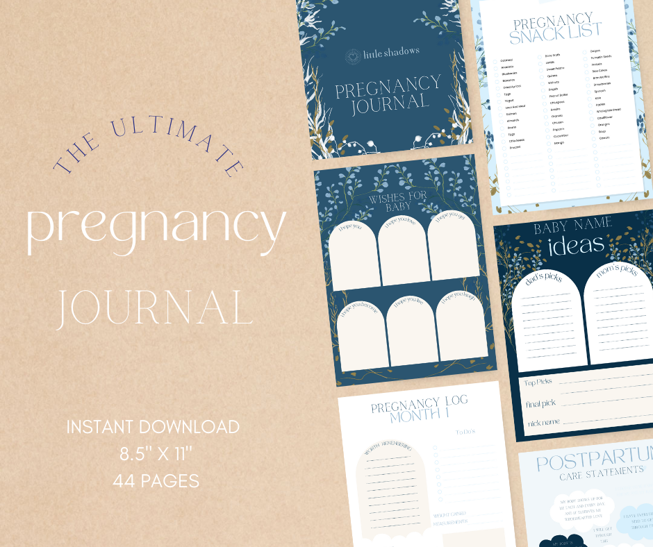 The Ultimate Pregnancy Journal