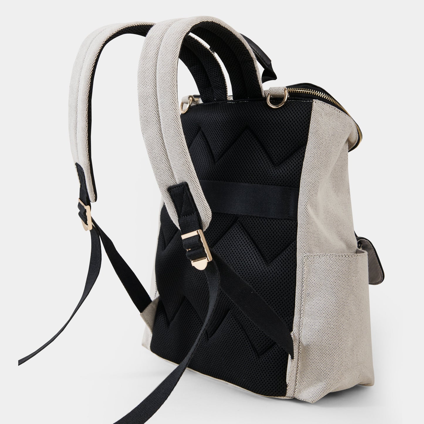 Houndstooth Backpack Diaper Bag