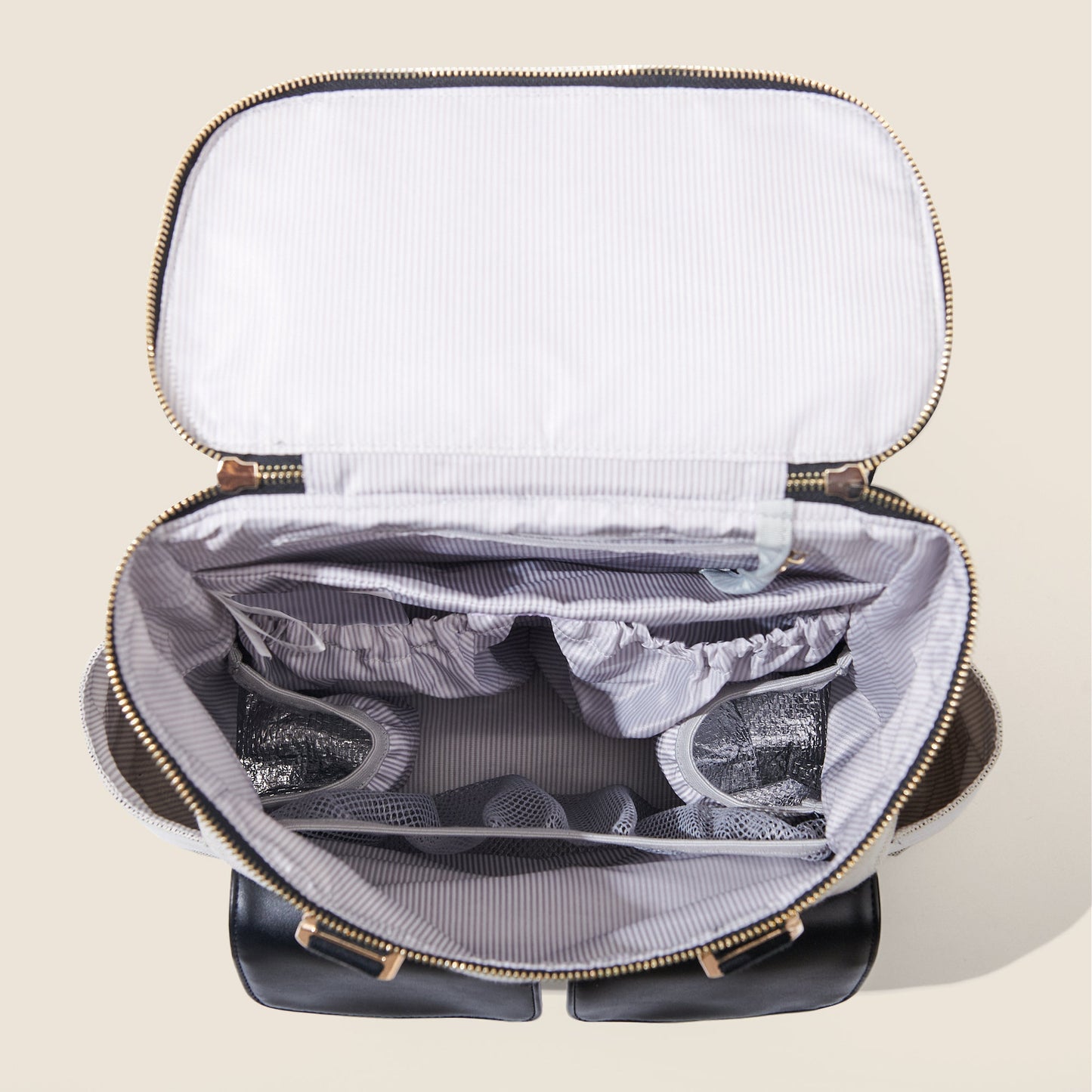 Houndstooth Backpack Diaper Bag