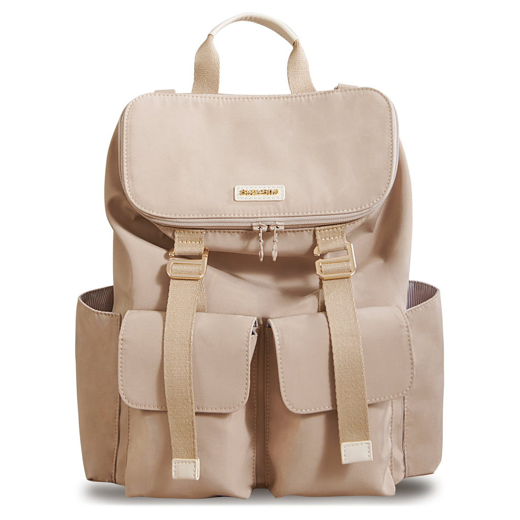 Houndstooth Backpack Diaper Bag