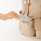 Houndstooth Backpack Diaper Bag