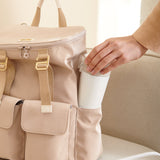 Houndstooth Backpack Diaper Bag