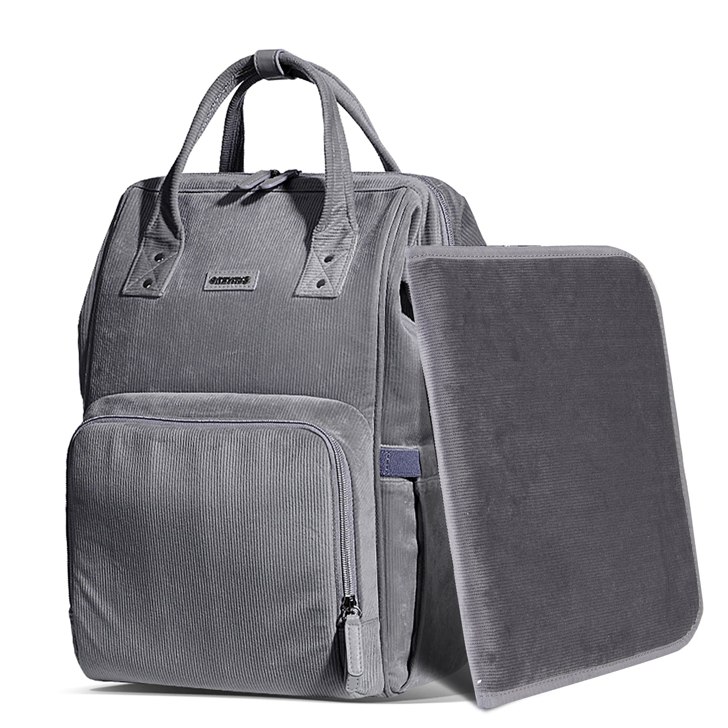 Corduroy Diaper Backpack