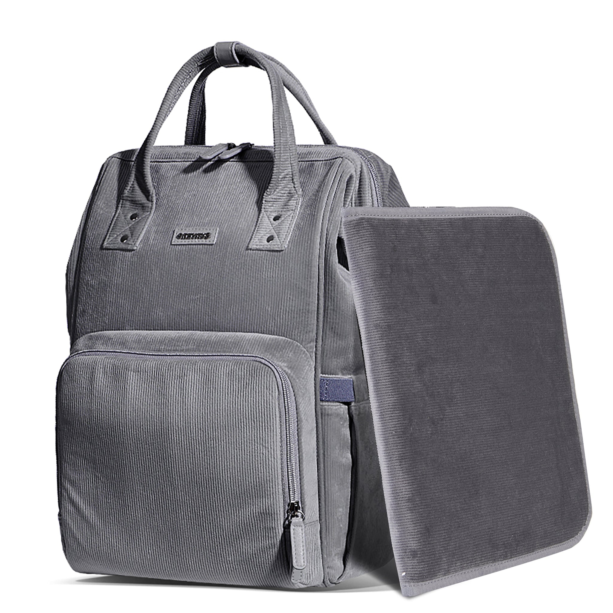 Corduroy Diaper Backpack