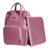 Corduroy Diaper Backpack