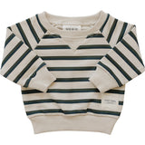 Stay Cool Striped Crewneck