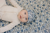 Three Little Tots Bluebell Pointelle Bamboo Newborn Knot Hat, additional product photo