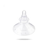 Haakaa Silicone Breastfeeding Nipple Shield, Round Shape 1 pk