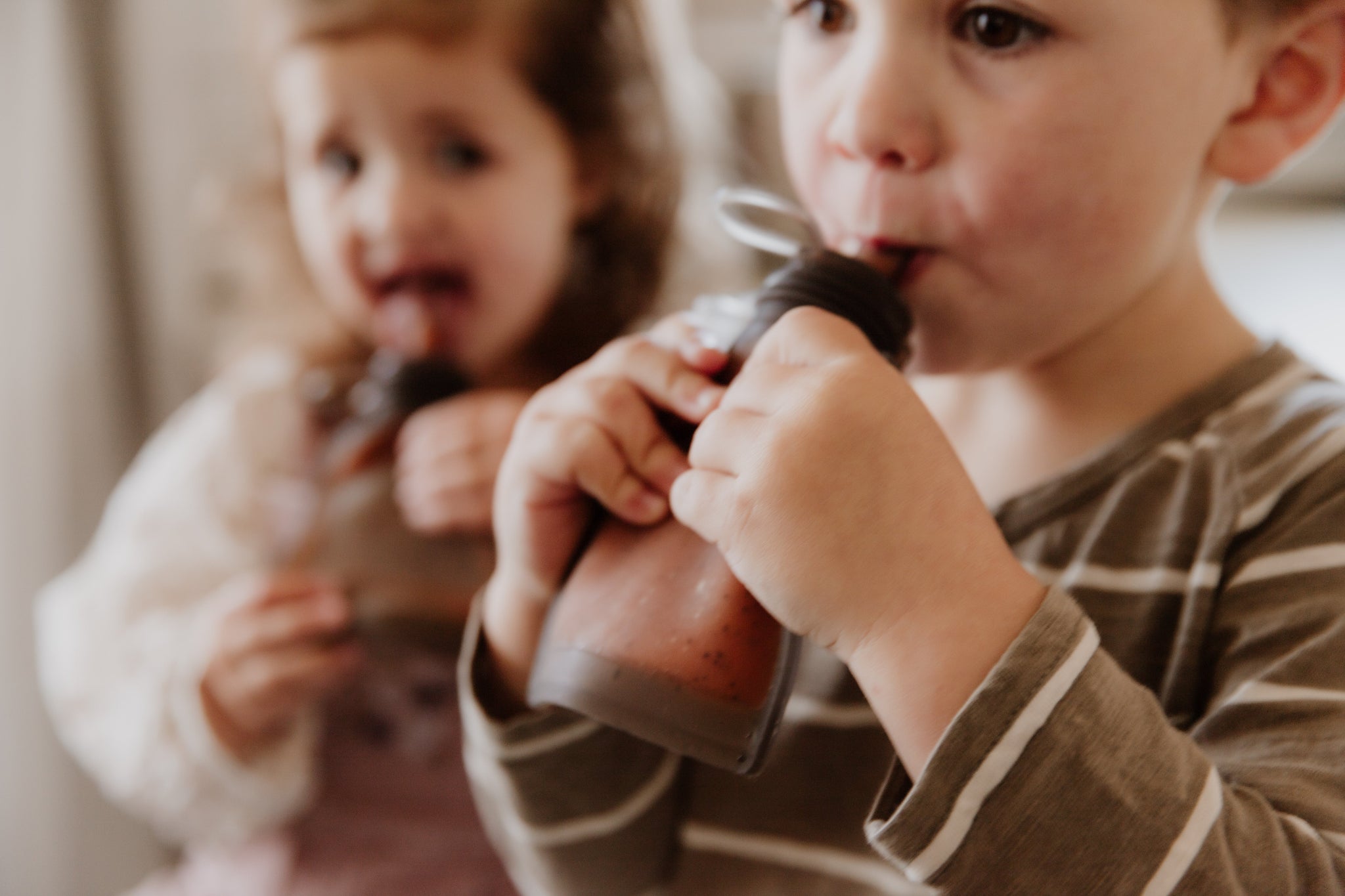 Haakaa Silicone Yummy Pouch Sippy Spout, 1 PK