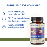 Three Little Tots Goat's Rue - Liquid Capsules, another angle