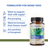 Three Little Tots Moringa Malunggay - Liquid Capsules, another angle