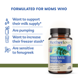 More Milk® Moringa - Liquid Capsules