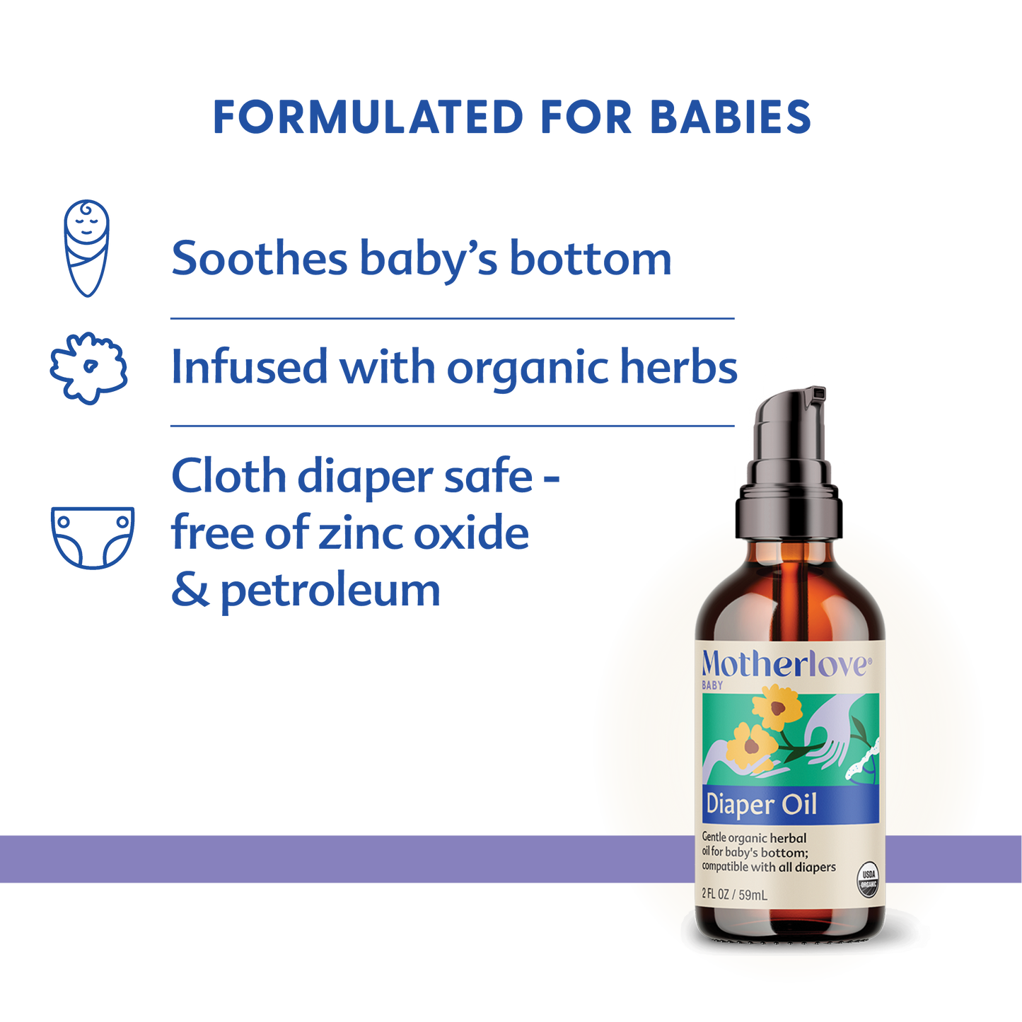 Diaper Oil