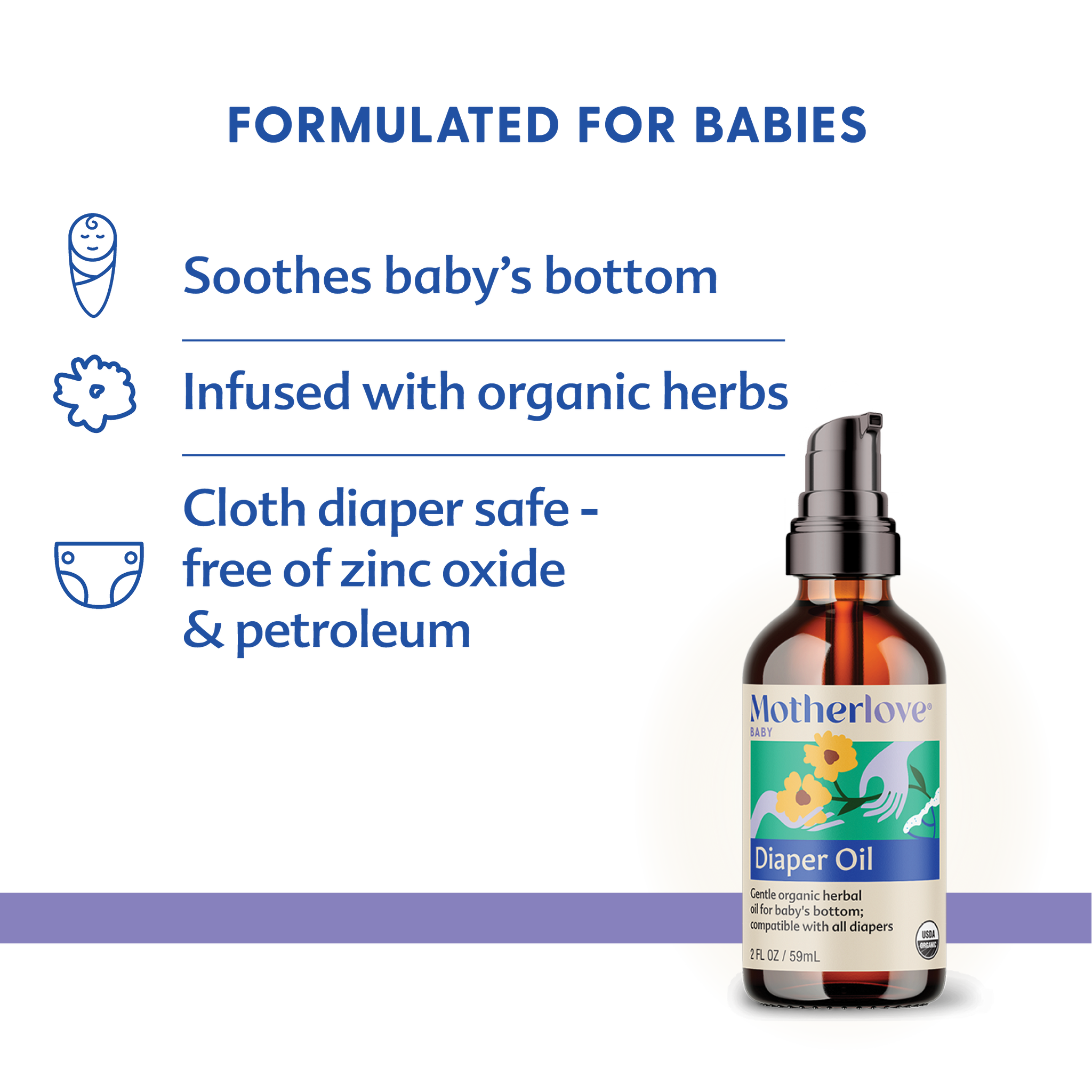 Diaper Oil