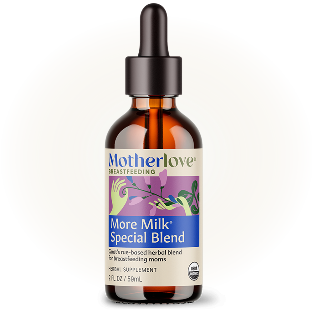 Three Little Tots More Milk Special Blend - Tincture, additional product photo