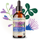 Three Little Tots More Milk Special Blend - Tincture, alternate angle